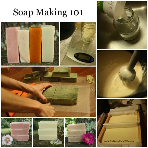 SOAP MAKING .